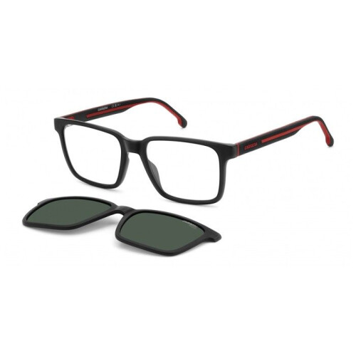 Carrera Carrera CA 8069/CS Sunglasses 53/17/145 Matte Black Red Polyamide Frames MAN CA 8069/CS