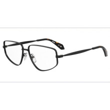 Gafas de Vista Moschino MOS655 56/15/140 Montura de Metal Negra MUJER MOS655