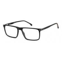 Carrera CARRERA 347 53/15/145 Zwarte ruthenium Acetaat monturen MAN CARRERA 347