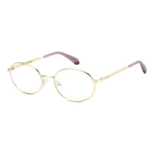 Occhiali da Vista Polaroid PLD D594 54/18/140 Montatura in Metallo Oro DONNA PLD D594