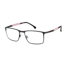 Gafas de Vista Carrera CARRERA 8898 55/18/140 Metal negro mate rojo Montura HOMBRE CARRERA 8898
