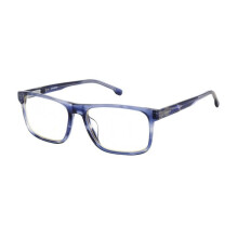 Carrera C FLEX 04/G 57/17/150 BLUE HORN acetaat herenbril C FLEX 04/G