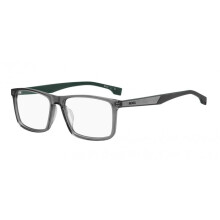 Óculos de Grau Hugo Boss BOSS 1768/G 57/16/150 Armações de Acetato Cinza MASCULINO BOSS 1768/G