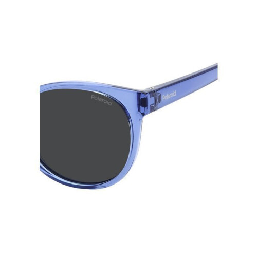 Polaroid Unisex Sunglasses - POLAROID - Polaroid - Lightweight Polycarbonate Frame - UV Protection Cat.3 - Round Shape 2