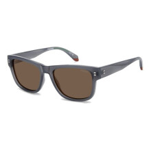 Zonnebril Polaroid PLD 6252/S/X 55/18/145 Blauw grijze polycarbonaat monturen MAN PLD 6252/S/X