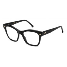 Carrera CARRERA 3052 52/18/140 Zwarte Acetaat monturen VROUW CARRERA 3052