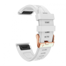 Kompatybilny z bransoletą Garmin Fenix 6S 5S 7S 20 mm Silikonowy pasek z szybkim zapięciem Kompatybilny z Kompatybilny z Garmin F