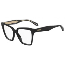 Moschino MOS657 54/15/140 Zwarte Acetaat monturen VROUW MOS657