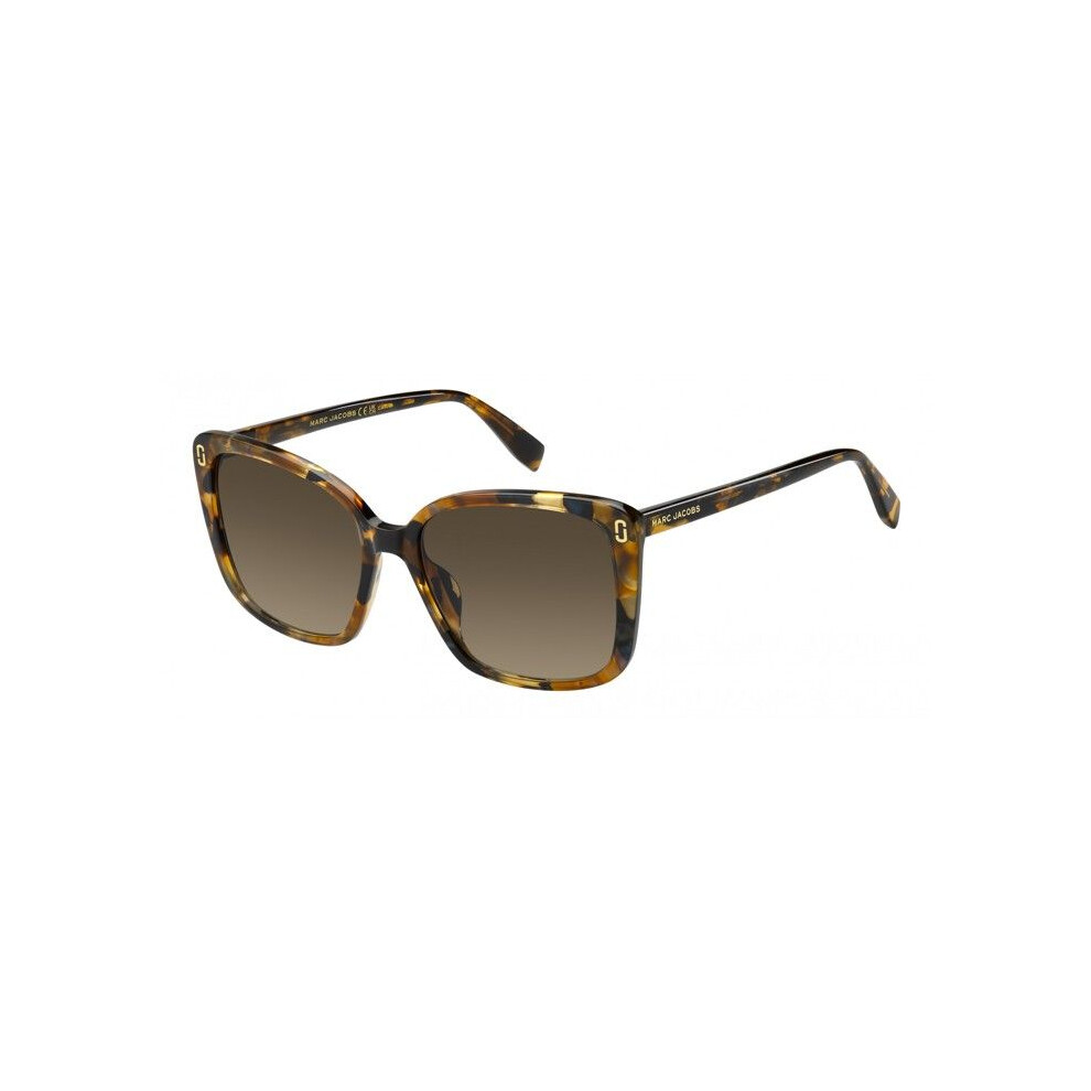 Marc Jacobs Sunglasses Mj 1127/G/S 56/17/145 Brown Green Havana Acetate Frames Woman Mj 1127/G/S