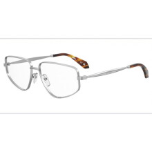 Moschino MOS655 56/15/140 Palladium metalen monturen voor dames MOS655