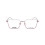 Moschino Bril - MOSCHINO - MOL562 - Metaal - Roze/Wit - 53/17/140 (Dames) 2