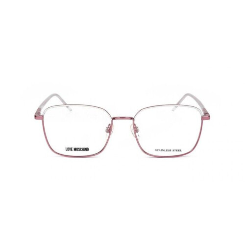 Moschino Bril - MOSCHINO - MOL562 - Metaal - Roze/Wit - 53/17/140 (Dames) 1