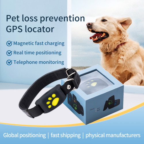 25-26 Inteligentna obroża GPS dla kota i psa
