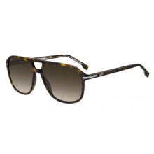 Óculos de Sol Hugo Boss BOSS 1751/S 57/16/145 Armações de Acetato Havana HOMEM BOSS 1751/S