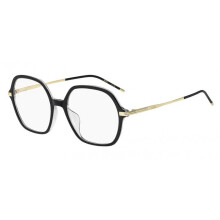 Óculos de Grau Hugo Boss BOSS 1864/G 54/18/140 Armações de acetato cristal preto MULHER BOSS 1864/G