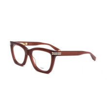 Marc Jacobs Runway MJ 1014 52/16/140 Bruine Acetaat Zonnebril VROUW MJ 1014