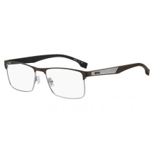 Óculos de Grau Hugo Boss BOSS 1829 57/18/150 Metal matte marrom rutenio armações MASCULINO BOSS 1829