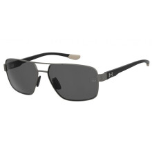 Zonnebril Under Armour UA TAKEOFF/G 60/15/145 Matte donker ruthenium grijs Metalen monturen MAN UA TAKEOFF/G