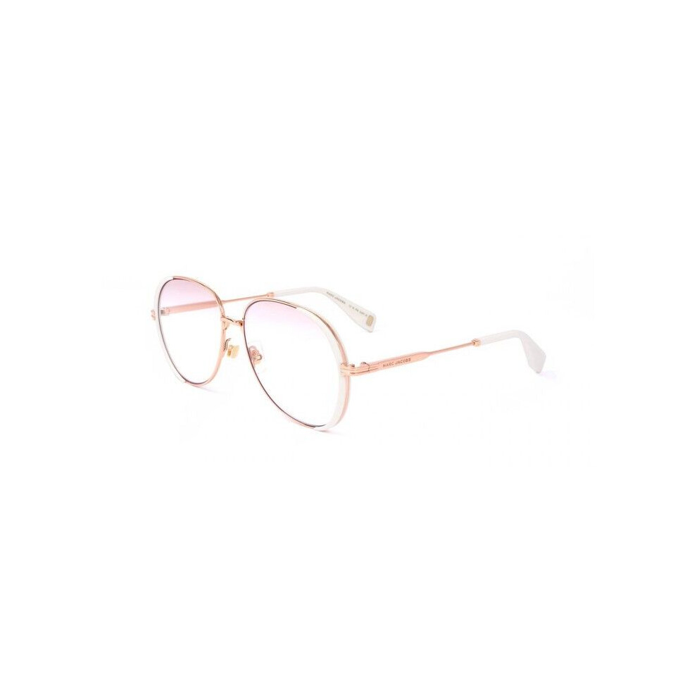 Marc Jacobs Runway Sunglasses Mj 1080/S 56/15/145 Gold White Metal Woman Mj 1080/S