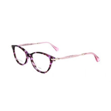 Jimmy Choo JC153 52/15/140 Havana violet palladium Acetaat DAMES JC153