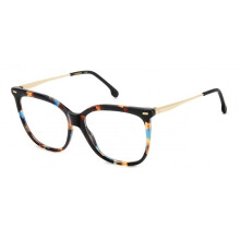 Carrera CARRERA 3062 55/16/140 Teal havana Acetaat monturen VROUW CARRERA 3062