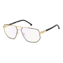 Carrera CARRERA 1141 58/15/145 Matte zwart goud Metalen monturen MAN CARRERA 1141