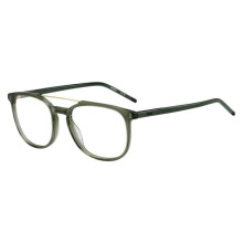 Óculos de Grau Hugo HG 1401 54/19/145 Armações de Acetato Verde HOMEM HG 1401