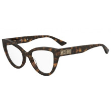 Gafas de Vista Moschino MOS652 52/18/145 montura de acetato Havana MUJER MOS652