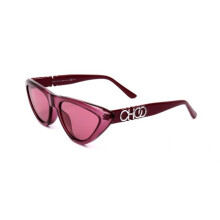 Zonnebril Jimmy Choo SPARKS/G/S 55/17/140 Paars Propionaat/injectie VROUW SPARKS/G/S
