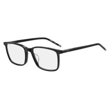 Óculos de Grau Hugo HG 1402/G 56/18/145 Armações de Acetato Pretas MASCULINO HG 1402/G
