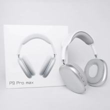 Słuchawki Bluetooth P9 Pro Max, bezprzewodowe słuchawki z redukcją szumów, słuchawki nagłowne, słuchawki sportowe