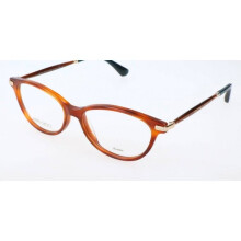 Jimmy Choo JC153 52/15/140 Havana glitter bruin Acetaat DAMES JC153
