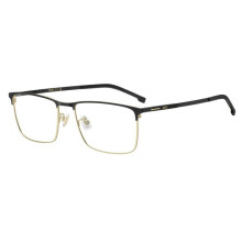 Óculos de Grau Hugo Boss BOSS 1902/G 56/17/145 Dourado preto 2 Armações de metal MASCULINO BOSS 1902/G