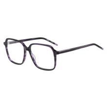 Óculos de Vista Hugo HG 1410 54/14/140 Chifre Violeta Armações de Acetato MULHER HG 1410