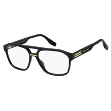Marc Jacobs MARC 845 57/16/145 Brille Schwarz Gold Acetatrahmen HERREN MARC 845