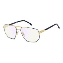 Gafas de Vista Carrera CARRERA 1141 58/15/145 Dorado azul Montura de metal HOMBRE CARRERA 1141