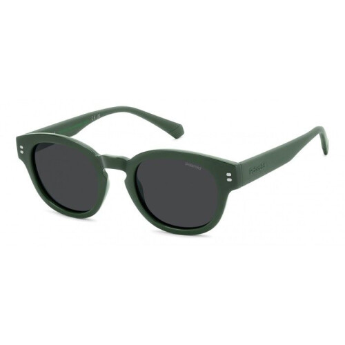 Sunglasses - POLAROID KIDS - PLD 8072/S - Green - Polycarbonate frame - 47/21/135