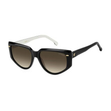 Gafas de Sol Carrera CARRERA 3082/S 56/16/145 Negro blanco Montura de acetato MUJER CARRERA 3082/S