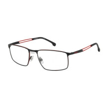 Carrera CARRERA 8925 57/18/140 Matte zwart rode metalen monturen MAN CARRERA 8925