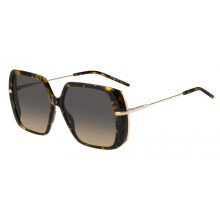 Óculos de Sol Hugo Boss BOSS 1782/S 57/16/140 Havana dourado Armações de Acetato MULHER BOSS 1782/S