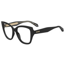 Moschino MOS665 52/17/140 Zwarte Acetaat monturen VROUW MOS665