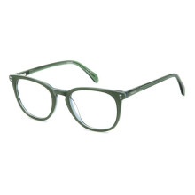 Polaroid PLD D609 51/20/145 Groene Acetaat monturen MAN PLD D609