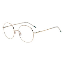 Óculos de Grau Hugo HG 1412 54/20/140 Metal dourado cobre Molduras FEMININO HG 1412