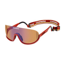 Sonnenbrille Carrera CARRERA EYEDRA 99/1/130 Matte rote Polyamidrahmen HERREN CARRERA EYEDRA
