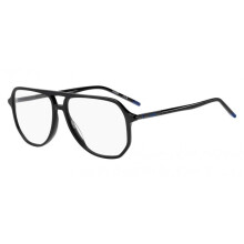 Gafas de Vista Hugo HG 1376 56/14/145 Montura de Acetato Negra HOMBRE HG 1376