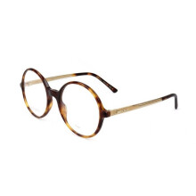 Occhiali da Vista Jimmy Choo JC344 55/21/145 Havana Acetato DONNA JC344
