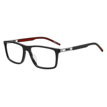 Óculos de Grau Hugo HG 1416/G 55/16/145 Armações de Acetato Pretas MASCULINO HG 1416/G