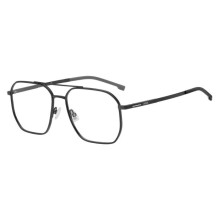 Óculos de Grau Hugo Boss BOSS 1900 56/17/145 Metal preto fosco Armações MASCULINO BOSS 1900