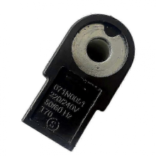 Cewka elektromagnesu 240 V, kompatybilna z pompą paliwa Danfoss, konstrukcja metalowa, kompatybilna z 50/60 Hz, czarna 071N0051