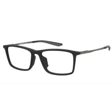 Óculos de Grau Under Armour UA 5118/F 57/16/145 Preto Fosco Armações de Acetato MASCULINO UA 5118/F